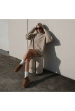 Emu Australia EMU - Water resistant Foy flatform micro (chestnut)