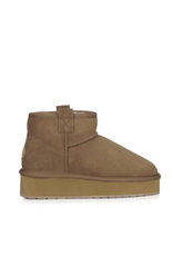 Emu Australia EMU - Water resistant Foy flatform micro (chestnut)