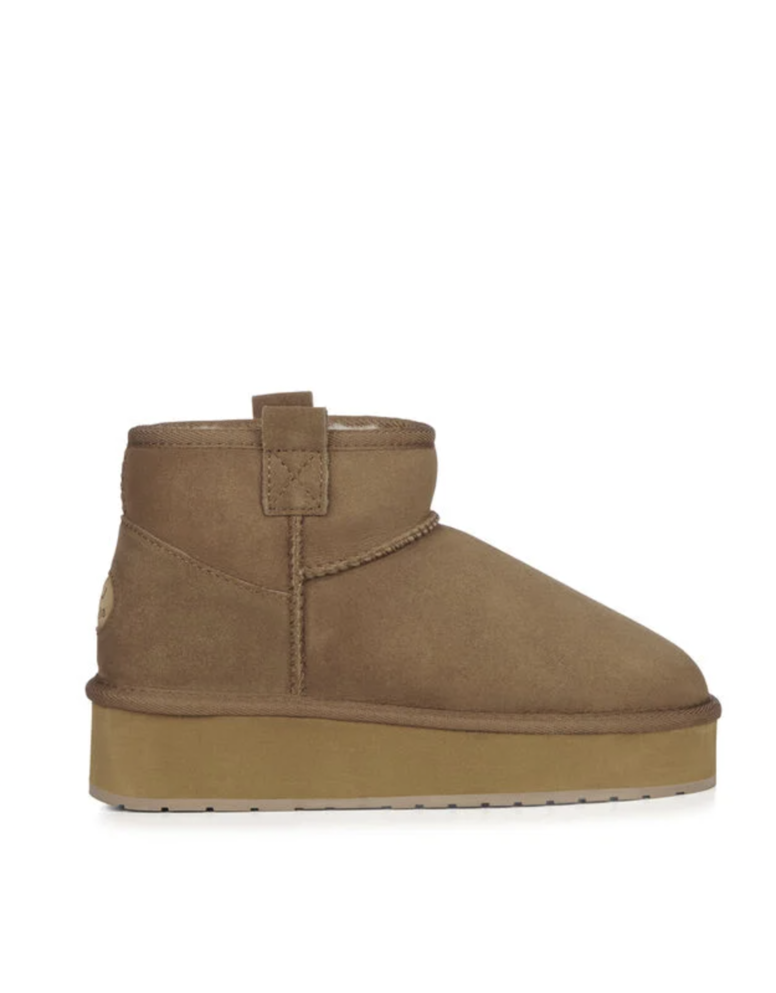 Emu Australia EMU - Water resistant Foy flatform micro (chestnut)