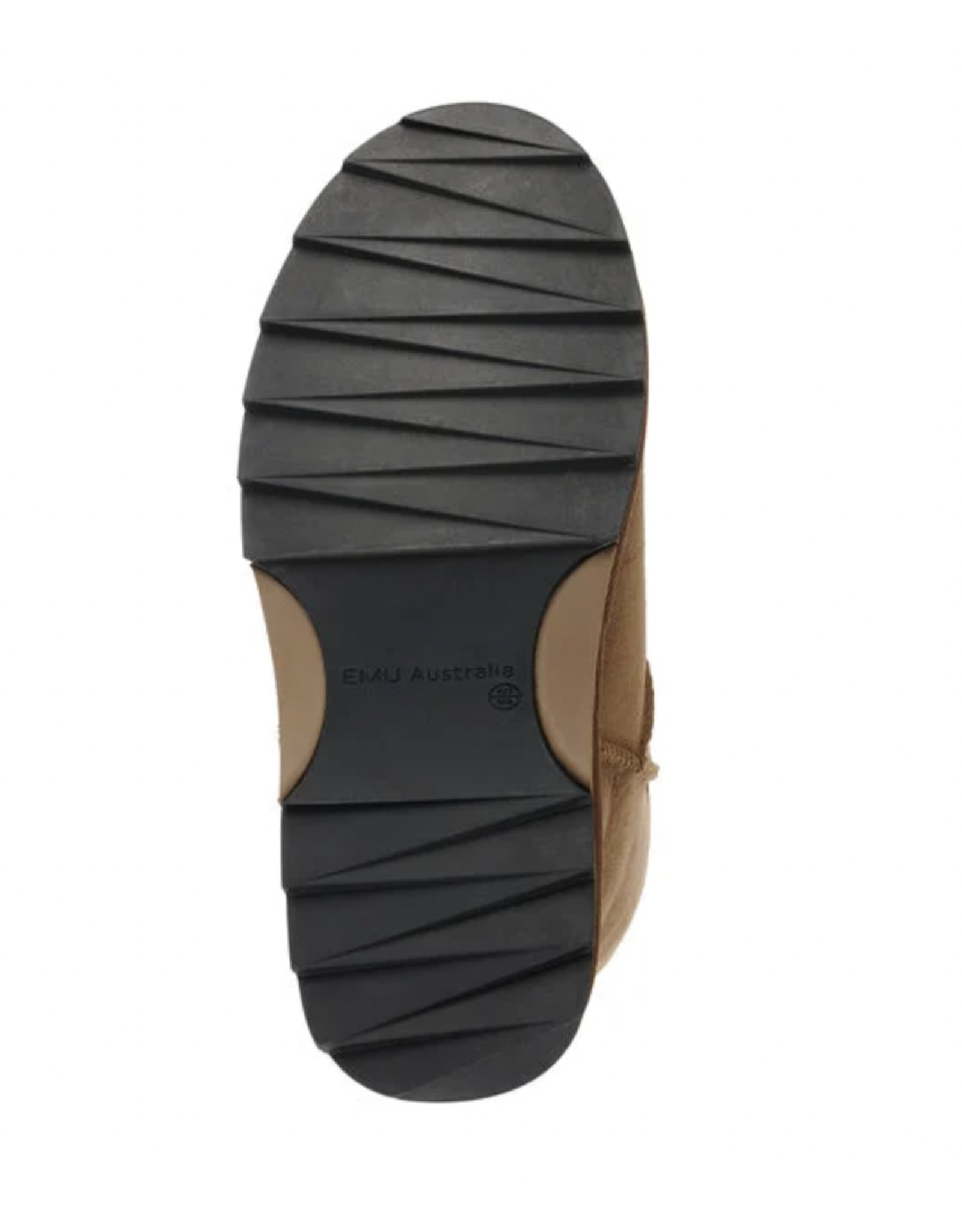 Emu Australia EMU - Water resistant Sharky mini (chestnut / black)