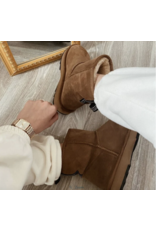 Emu Australia EMU - Water resistant Sharky mini (chestnut / black)