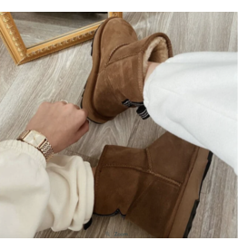 Emu Australia EMU - Water resistant Sharky mini (chestnut / black)