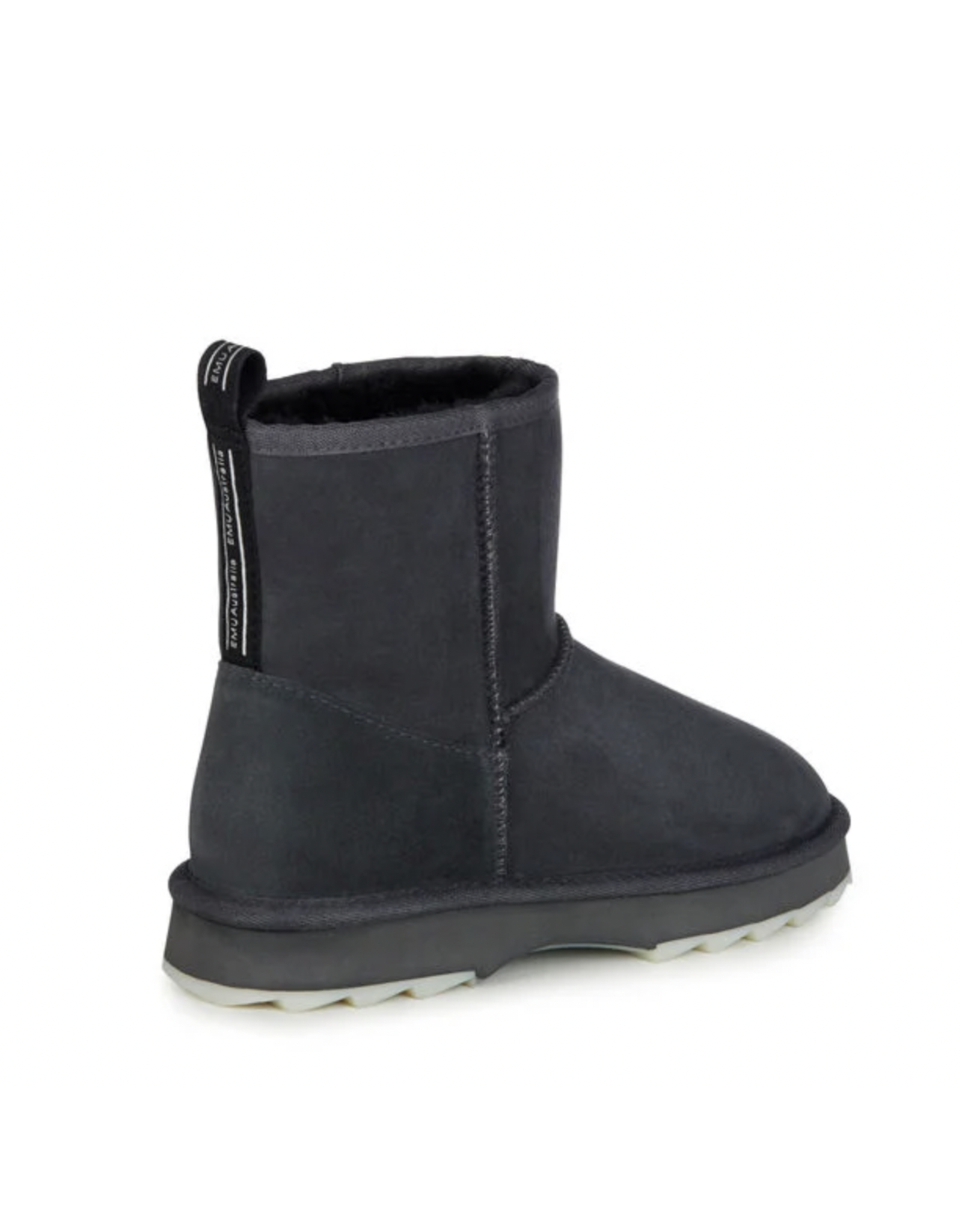 Emu Australia EMU - Water resistant Sharky mini (dark grey / transparent)