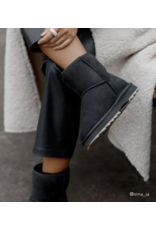 Emu Australia EMU - Water resistant Sharky mini (dark grey / transparent)