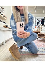 Emu Australia EMU - Water resistant Foy flatform micro (chestnut)