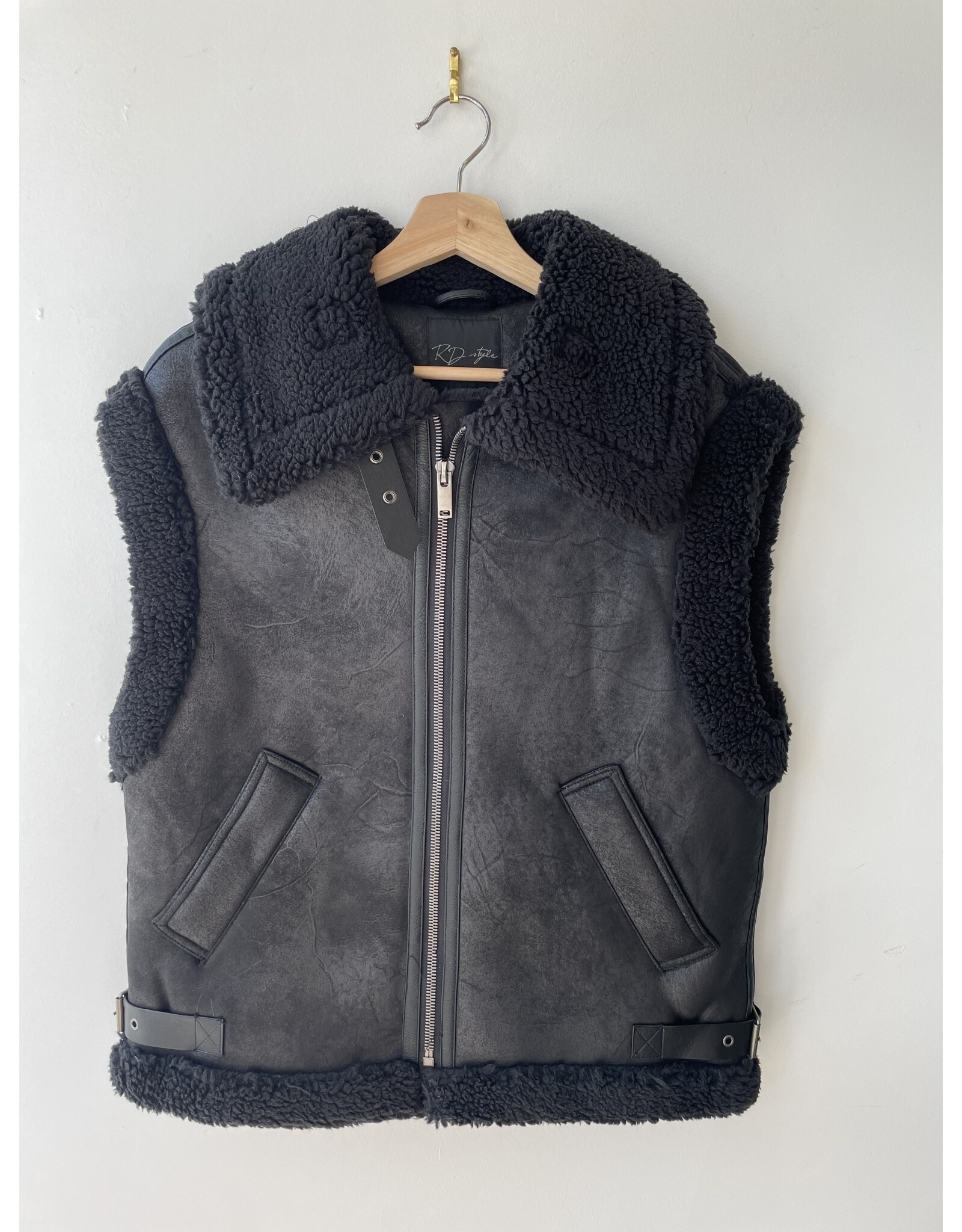 RD Style RD Style - Amira vest (black)