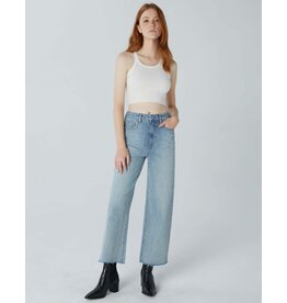 Unpublished Unpublished - Noemie high rise wide leg crop (brisk)