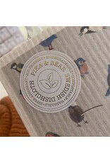 Pika & Bear Pika & Bear- "Put a Bird On It" Song Bird Design Swedish Dishcloth