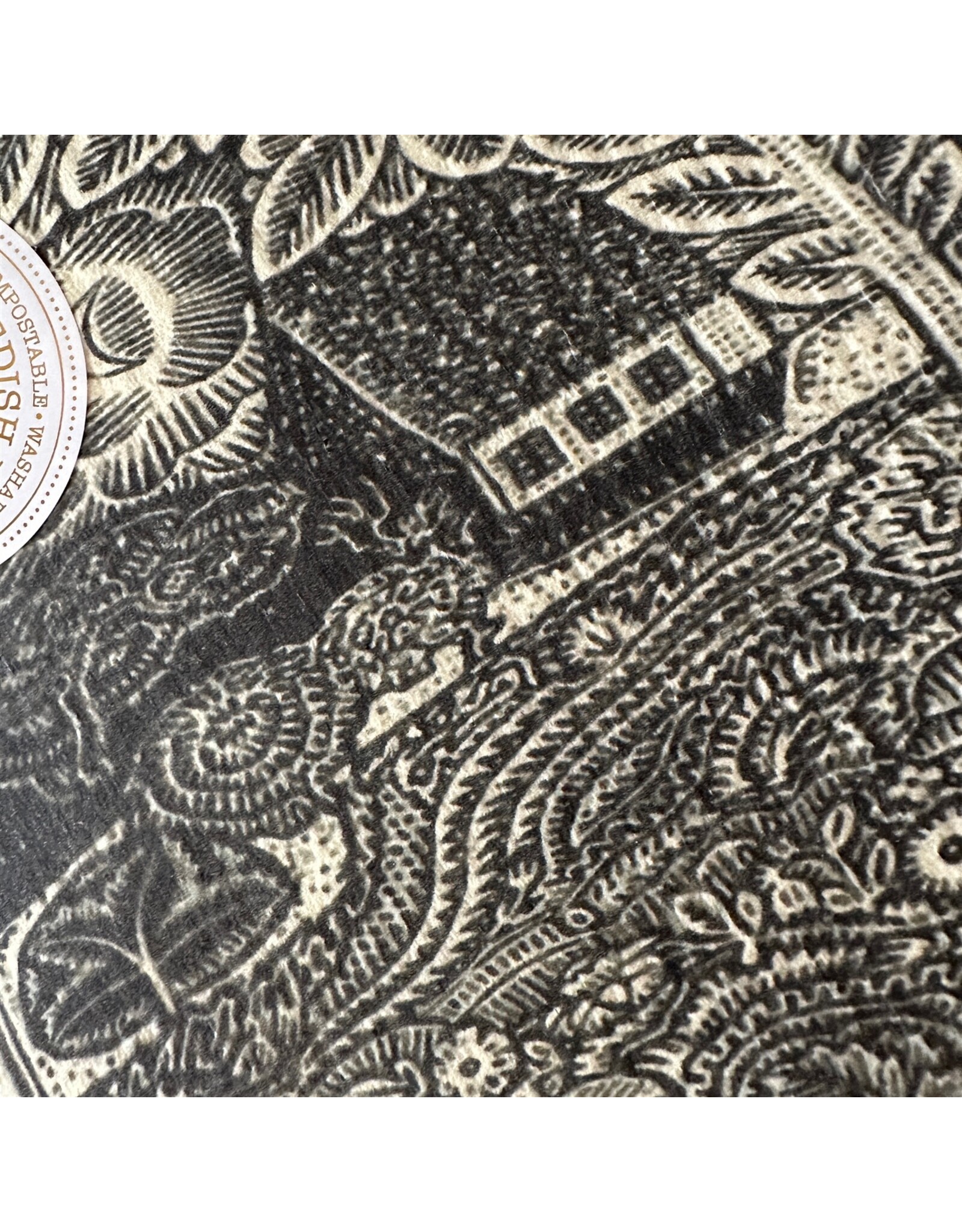 Pika & Bear Pika & Bear- Waldhaus Cabin Design Swedish Dishcloth