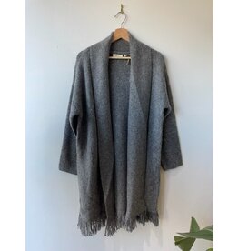 RD Style RD Style - Gwenyth shawl collar cardigan (grey)