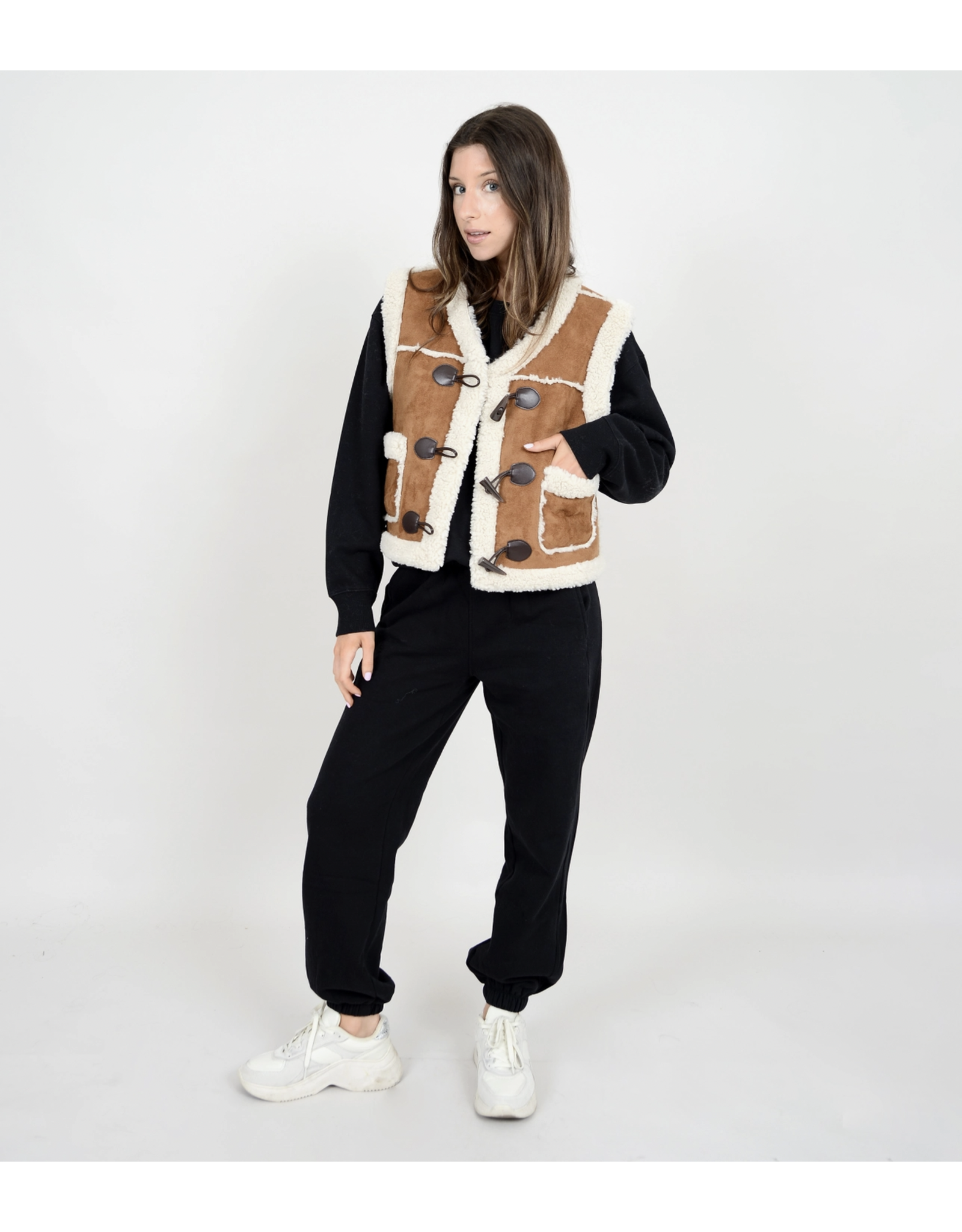 RD Style RD Style - Athena vest (cognac)