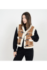 RD Style RD Style - Athena vest (cognac)