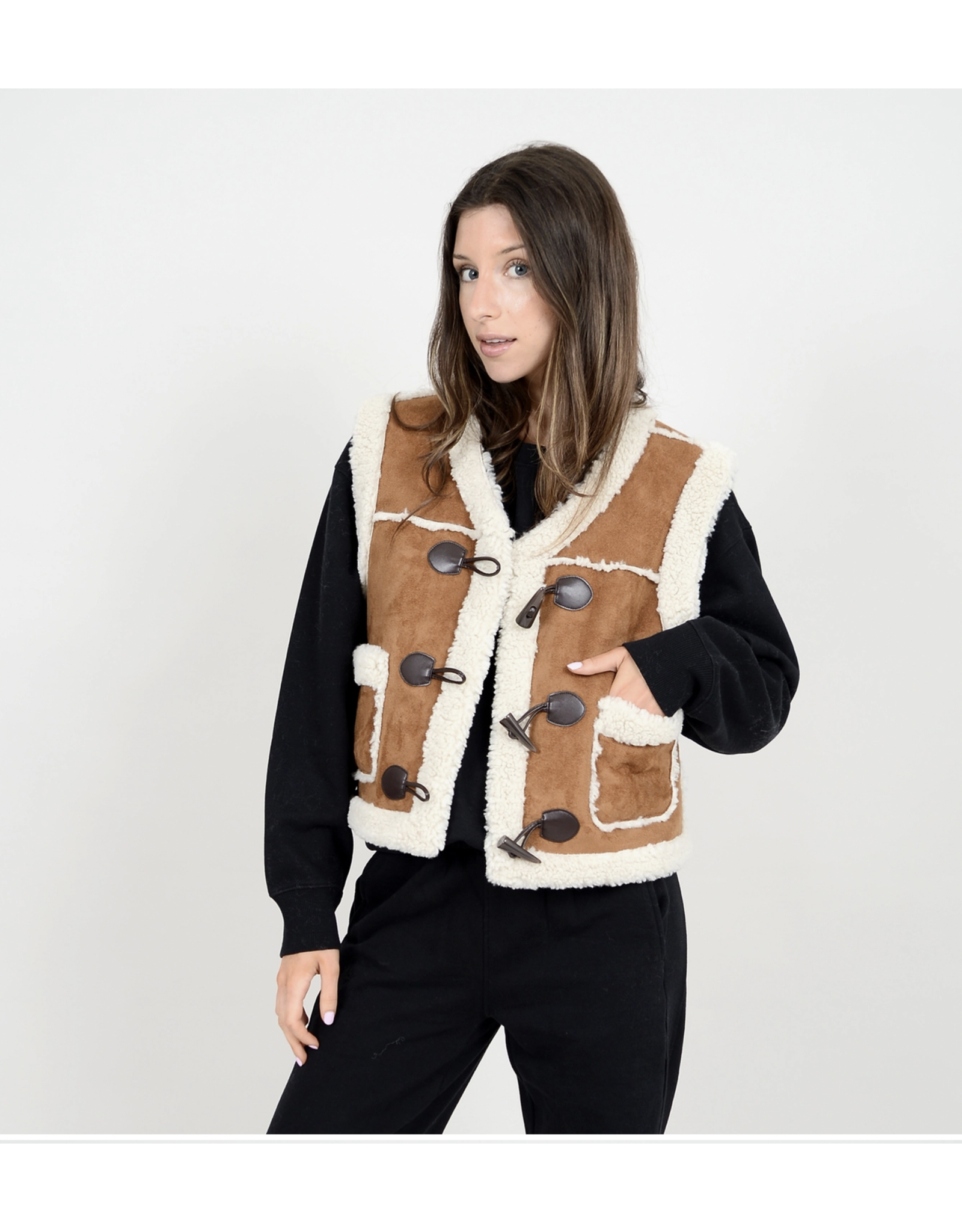 RD Style RD Style - Athena vest (cognac)