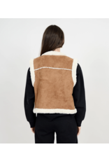 RD Style RD Style - Athena vest (cognac)