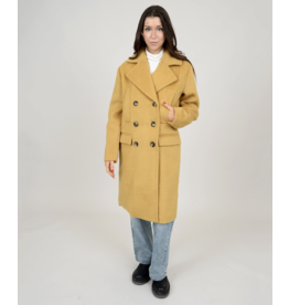 RD Style RD Style - Katerina long coat (mustard)