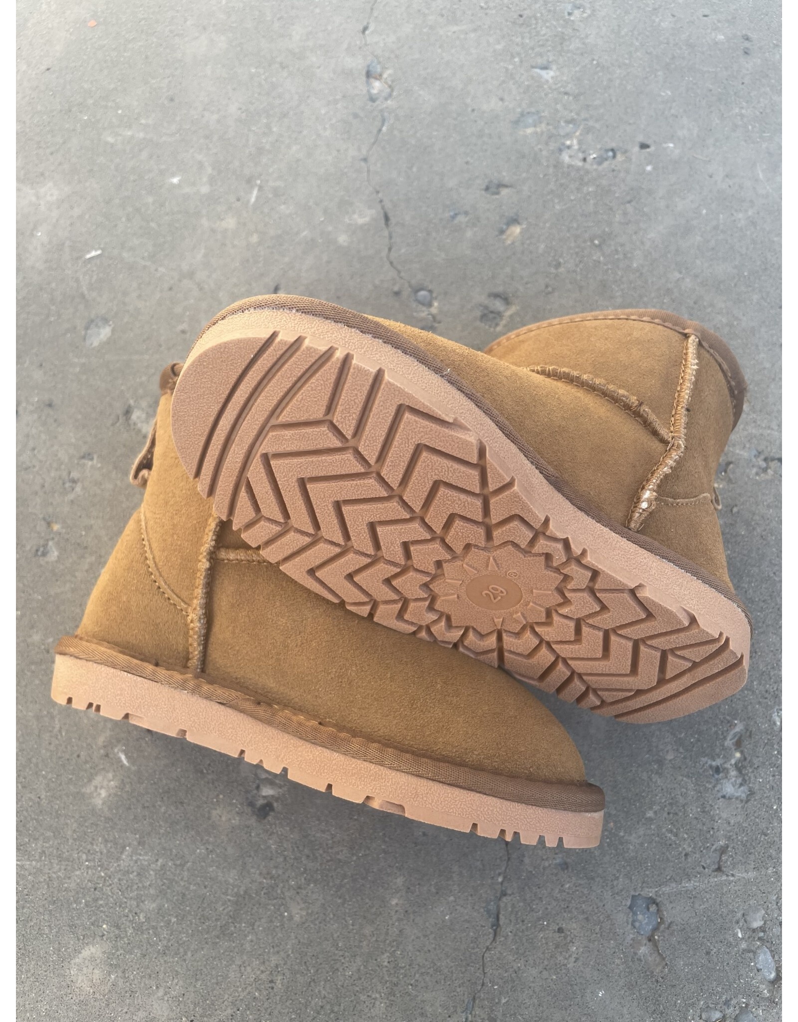 Taxi Taxi - Whitney - KIDS (Snow Owl - chestnut)