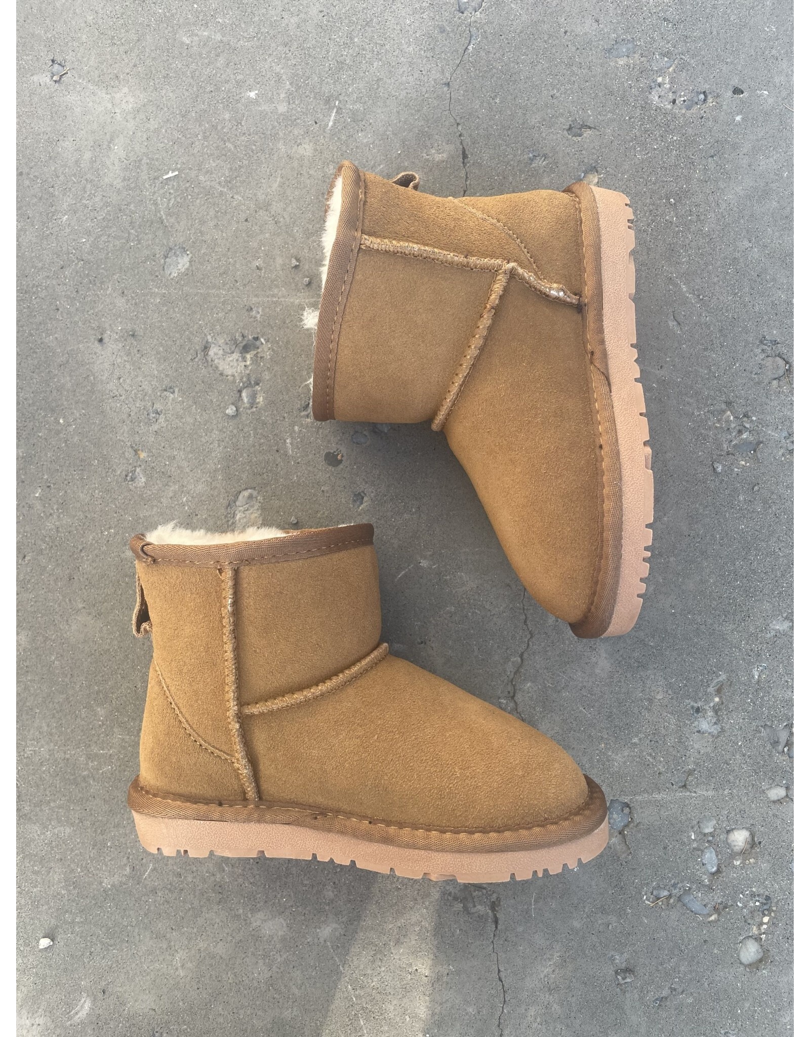 Taxi Taxi - Whitney - KIDS (Snow Owl - chestnut)