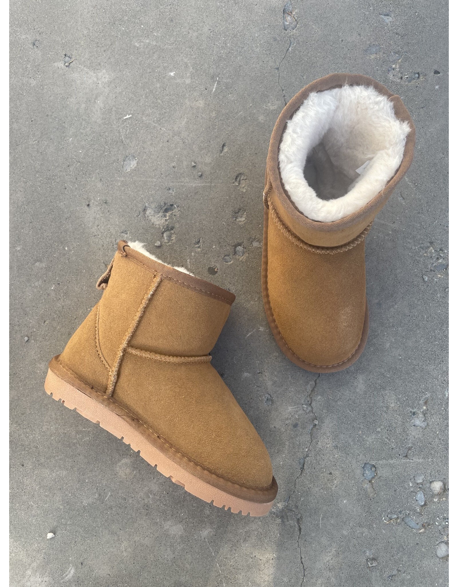 Taxi Taxi - Whitney - KIDS (Snow Owl - chestnut)