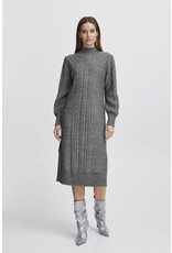 b.young b.young - Mania dress (mid grey melange)