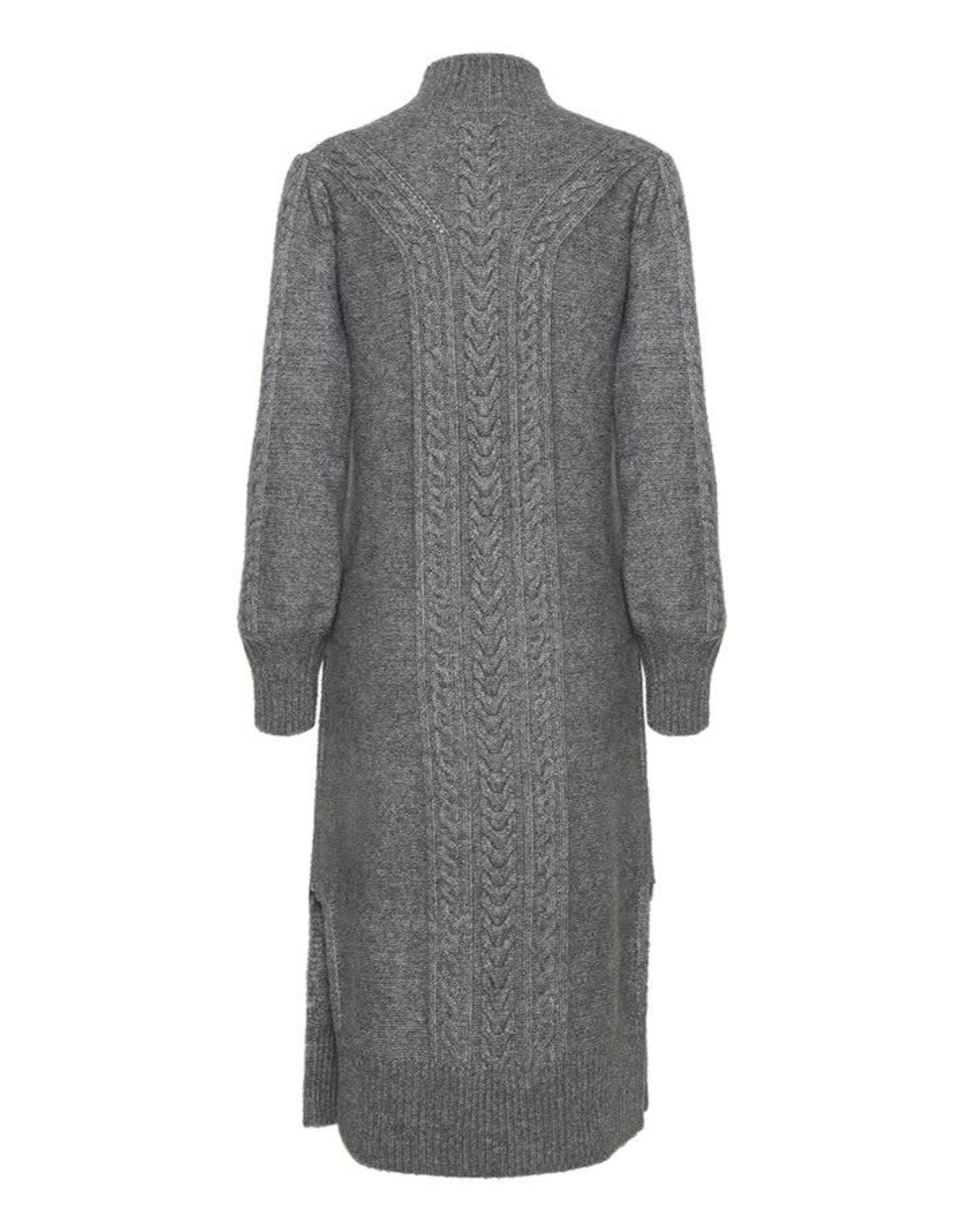b.young b.young - Mania dress (mid grey melange)