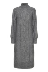 b.young b.young - Mania dress (mid grey melange)