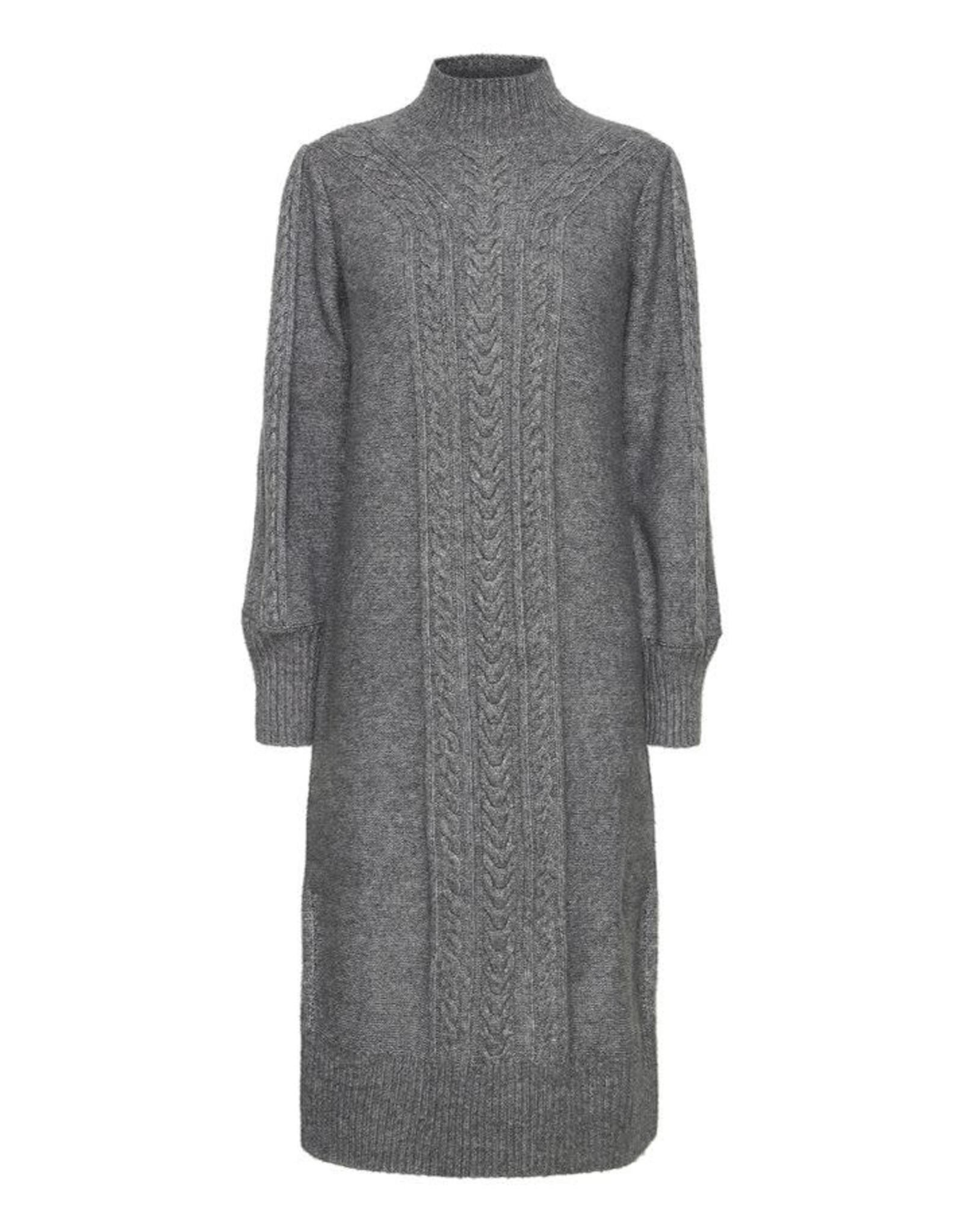 b.young b.young - Mania dress (mid grey melange)