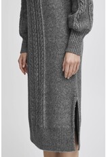 b.young b.young - Mania dress (mid grey melange)