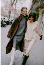 b.young b.young - Mania dress (mid grey melange)