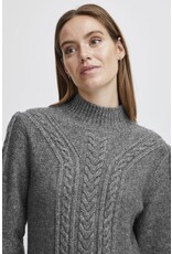 b.young b.young - Mania dress (mid grey melange)