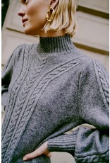 b.young b.young - Mania dress (mid grey melange)