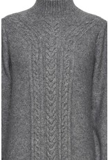 b.young b.young - Mania dress (mid grey melange)