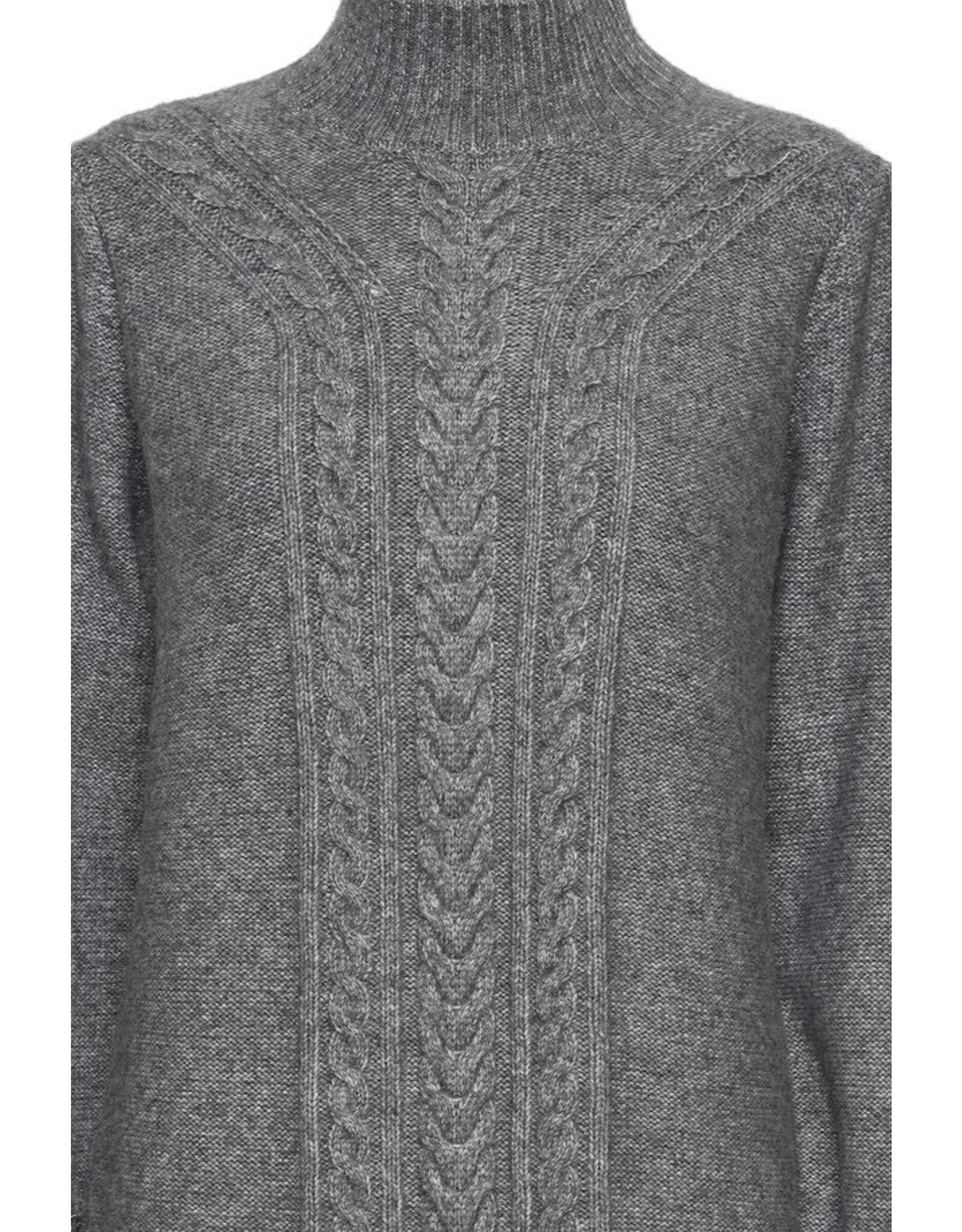 b.young b.young - Mania dress (mid grey melange)