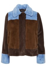 b.young b.young - Chicory shirt jacket (chicory coffee)