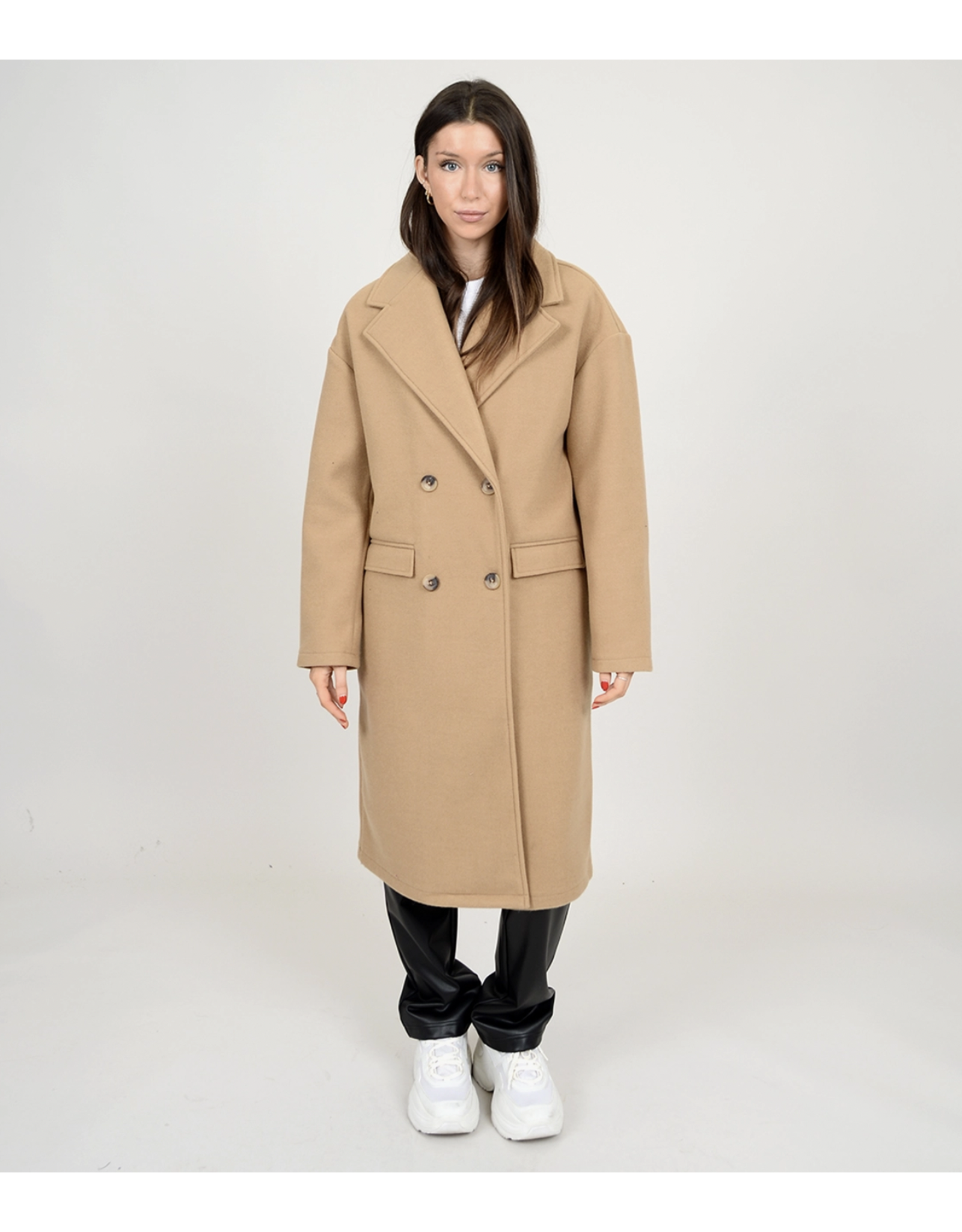 RD Style RD Style - Leona double breasted trench coat (camel)