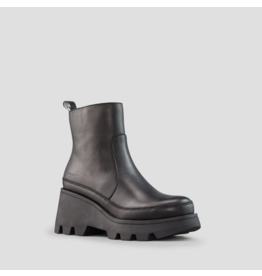 Cougar Cougar - Villa Leather Wedge Waterproof Boot (black)