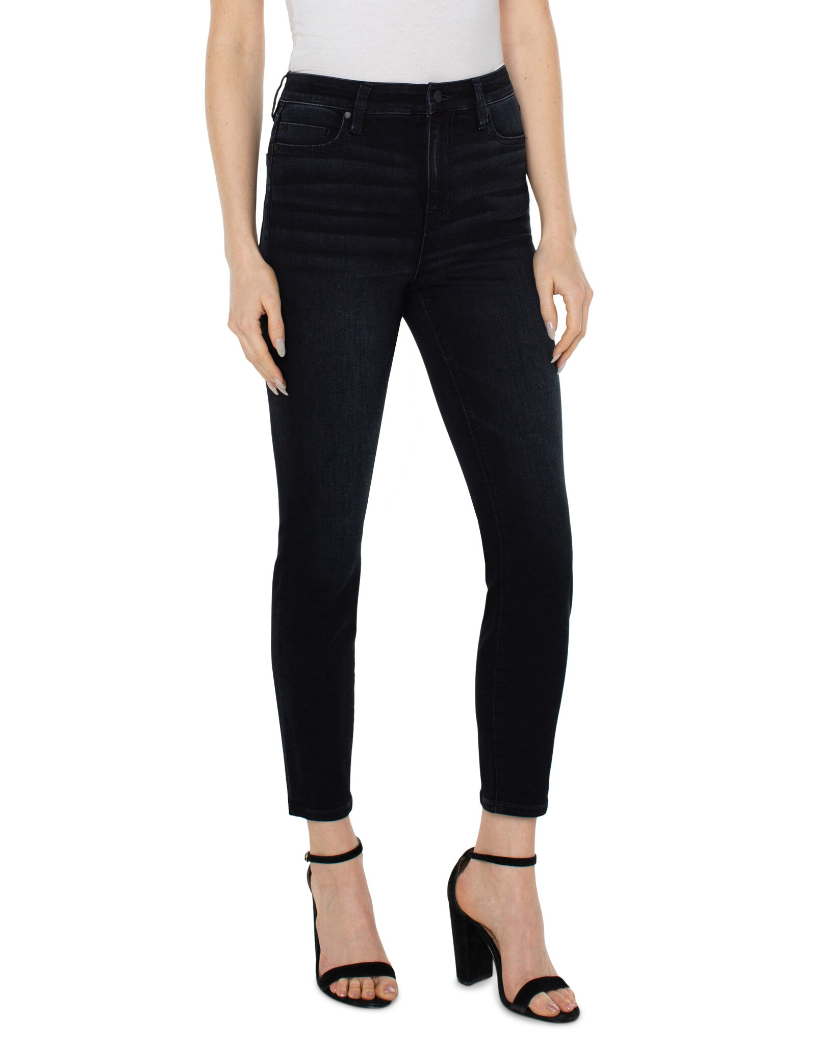 Liverpool Liverpool - Abby high rise ankle skinny (Apollo)
