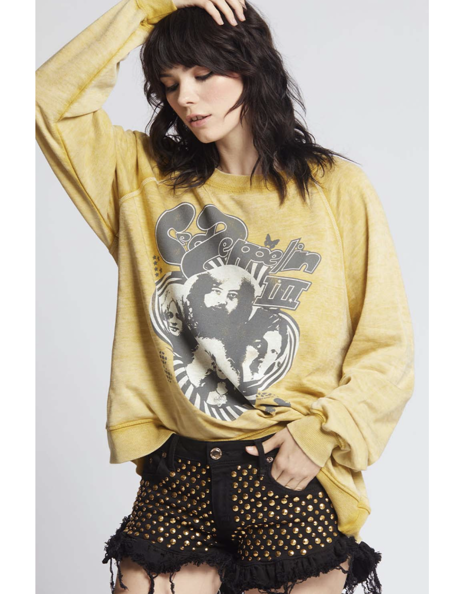 Led zeppelin sweatshirt hotsell
