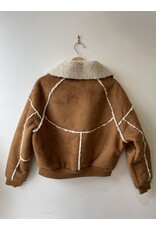 RD Style RD Style - Anna bomber jacket (cognac)
