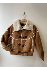 RD Style RD Style - Anna bomber jacket (cognac)