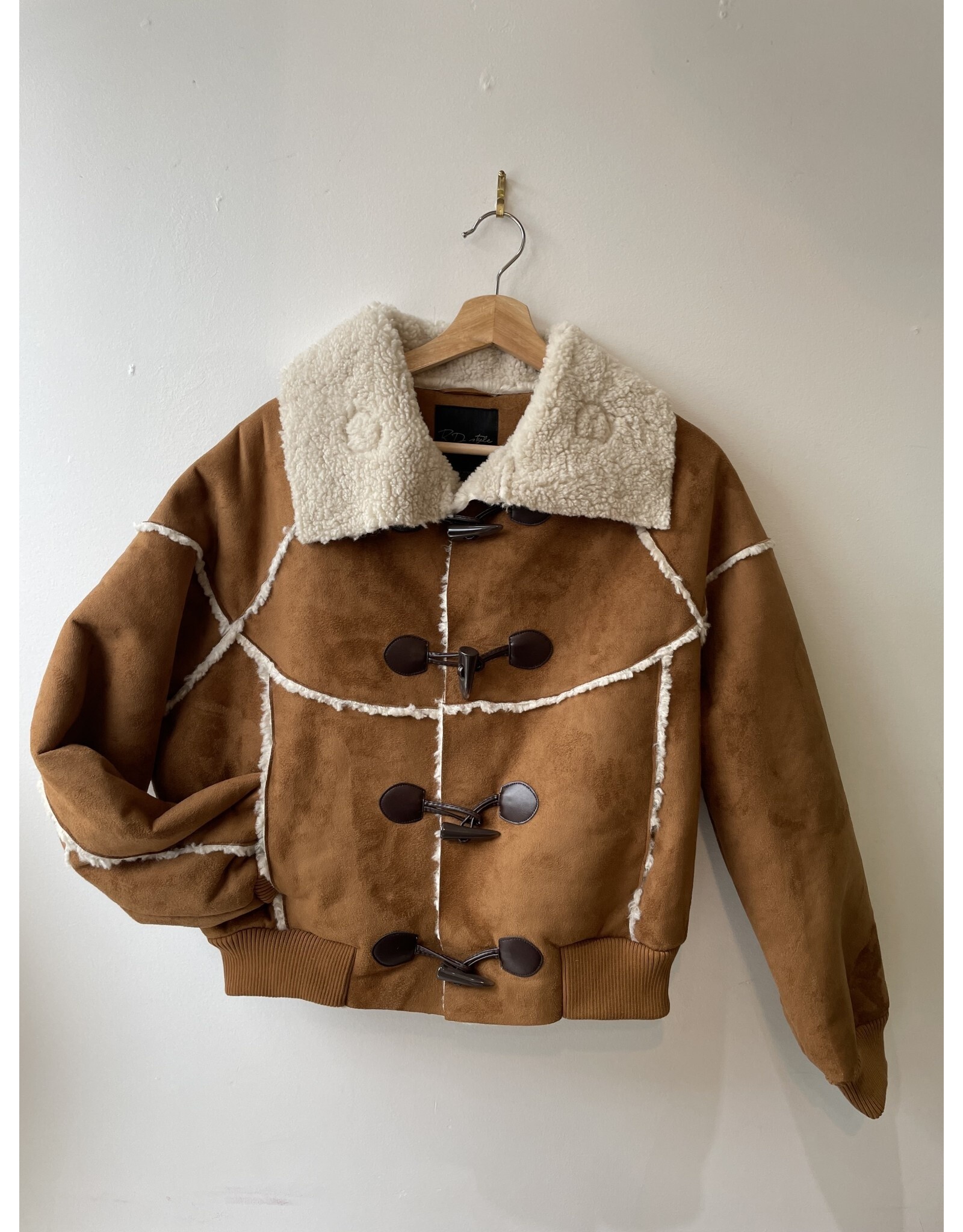 RD Style RD Style - Anna bomber jacket (cognac)