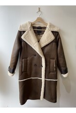 RD Style RD Style - Nila double breasted coat (brown)