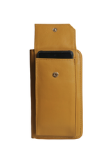 RISA RISA - Threefold wallet crossbody (mustard)