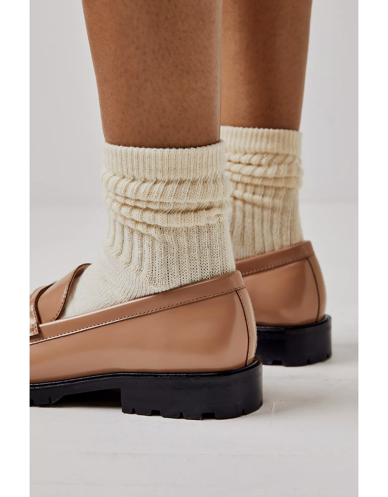 Free people Free People - Liv loafer (camel)