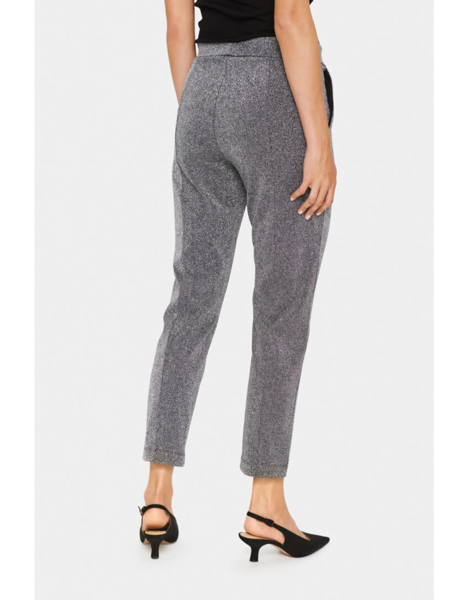 Saint Tropez Saint - Ribba pants (silver)