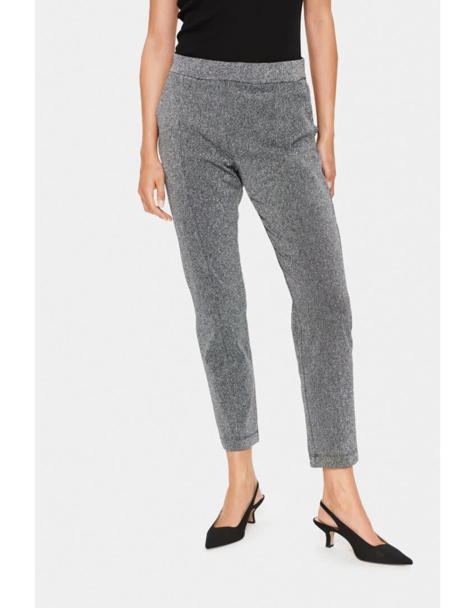 Saint Tropez Saint - Ribba pants (silver)