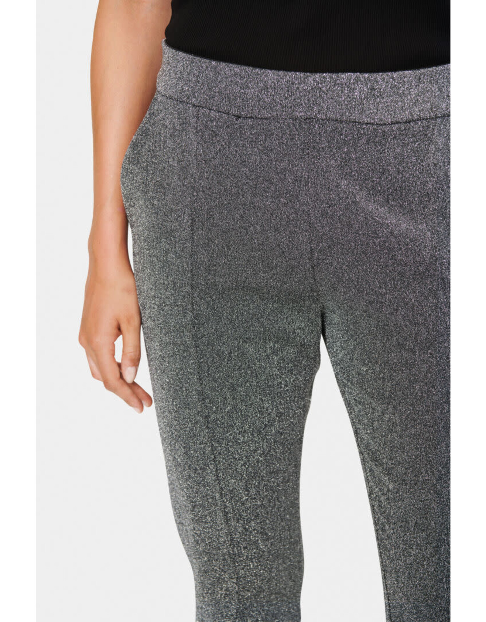 Saint Tropez Saint - Ribba pants (silver)