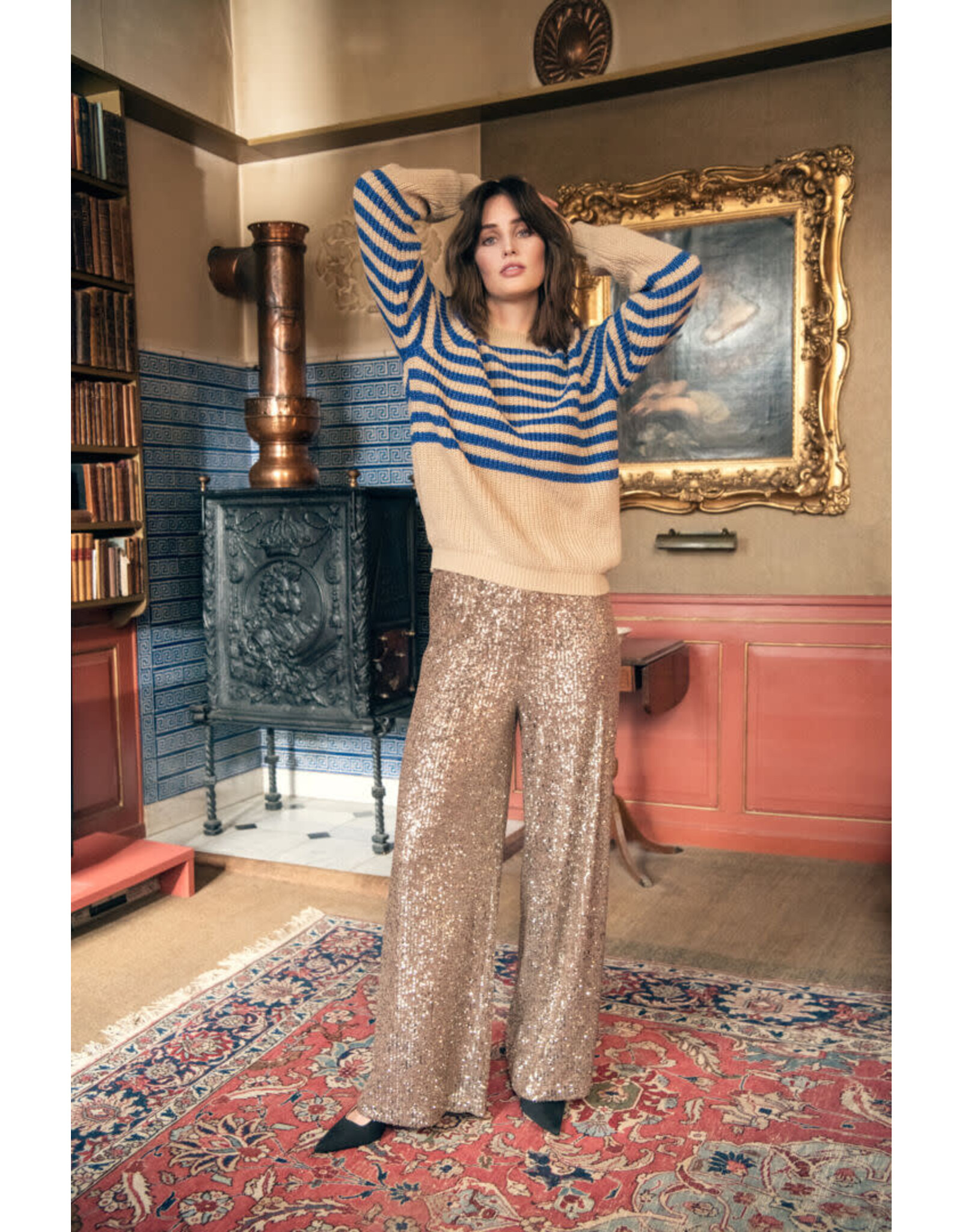 Saint Tropez Saint - Reyana pants (desert taupe)