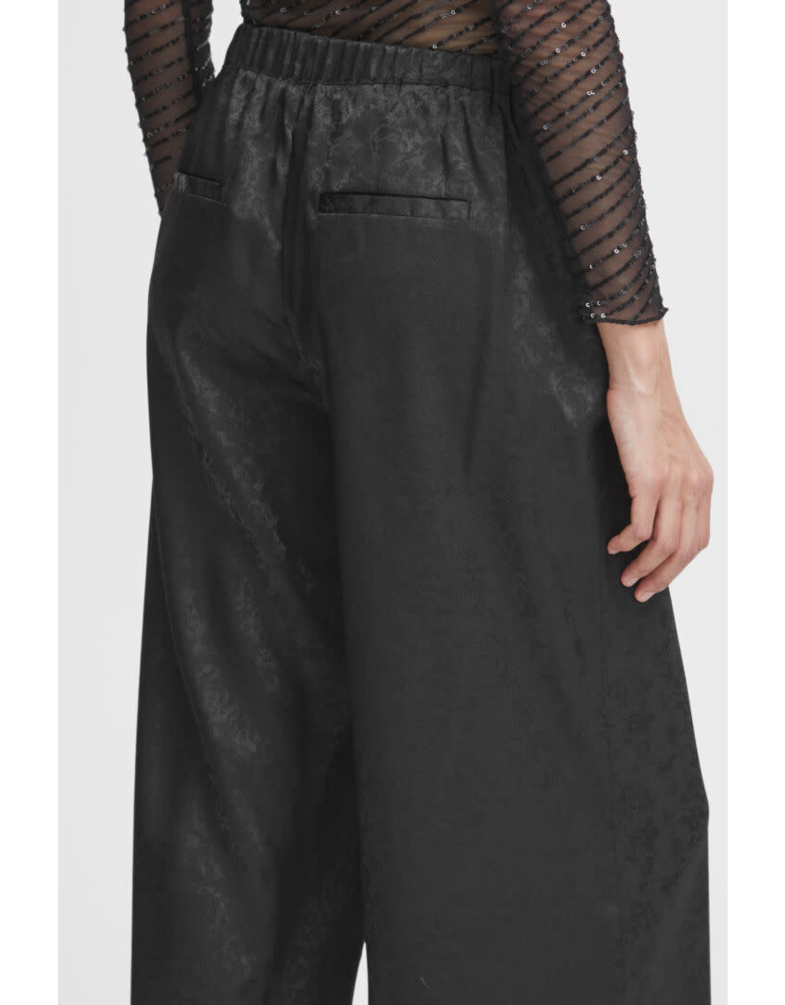 b.young b.young - Stella pants - Jaquard (black)