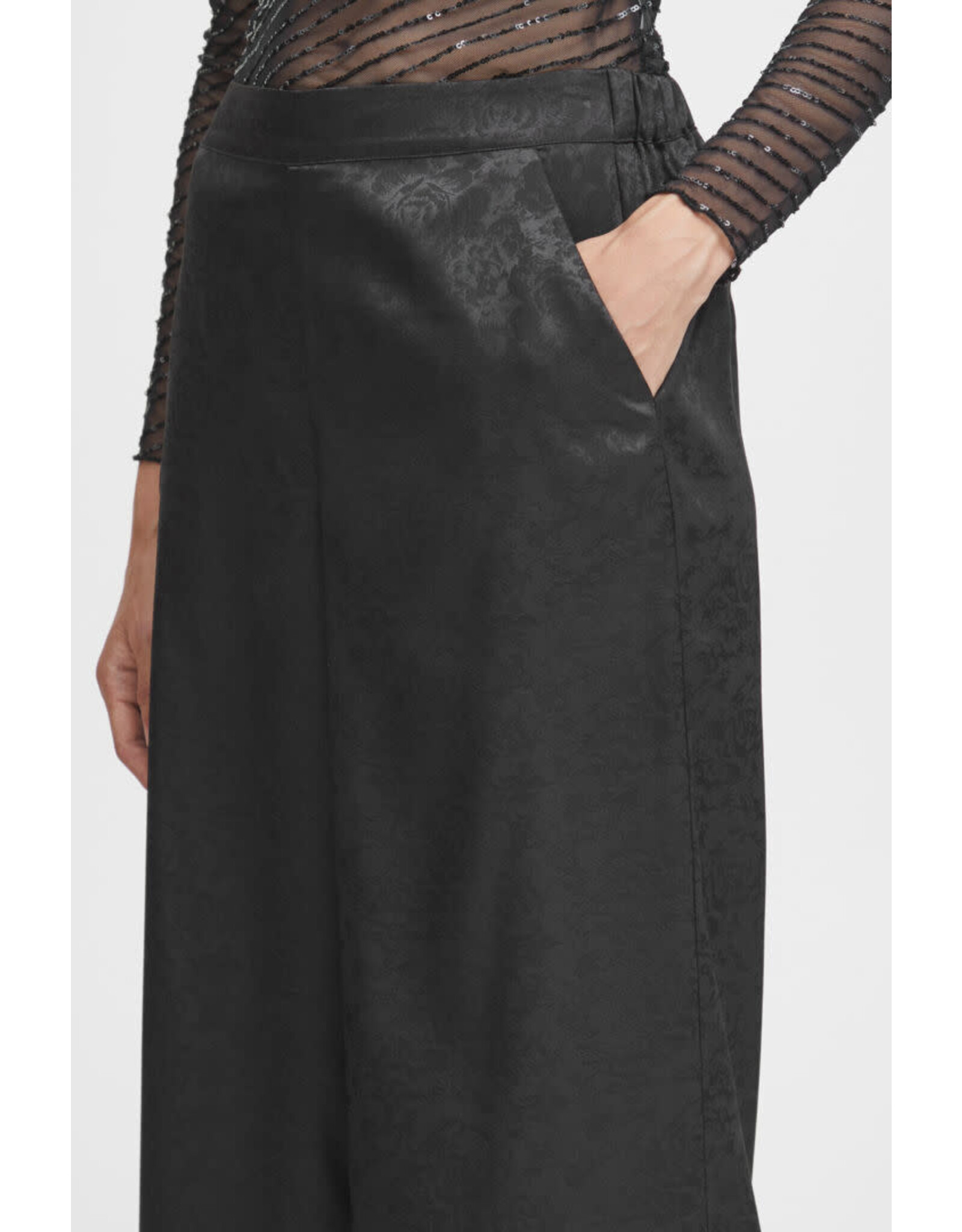 b.young b.young - Stella pants - Jaquard (black)