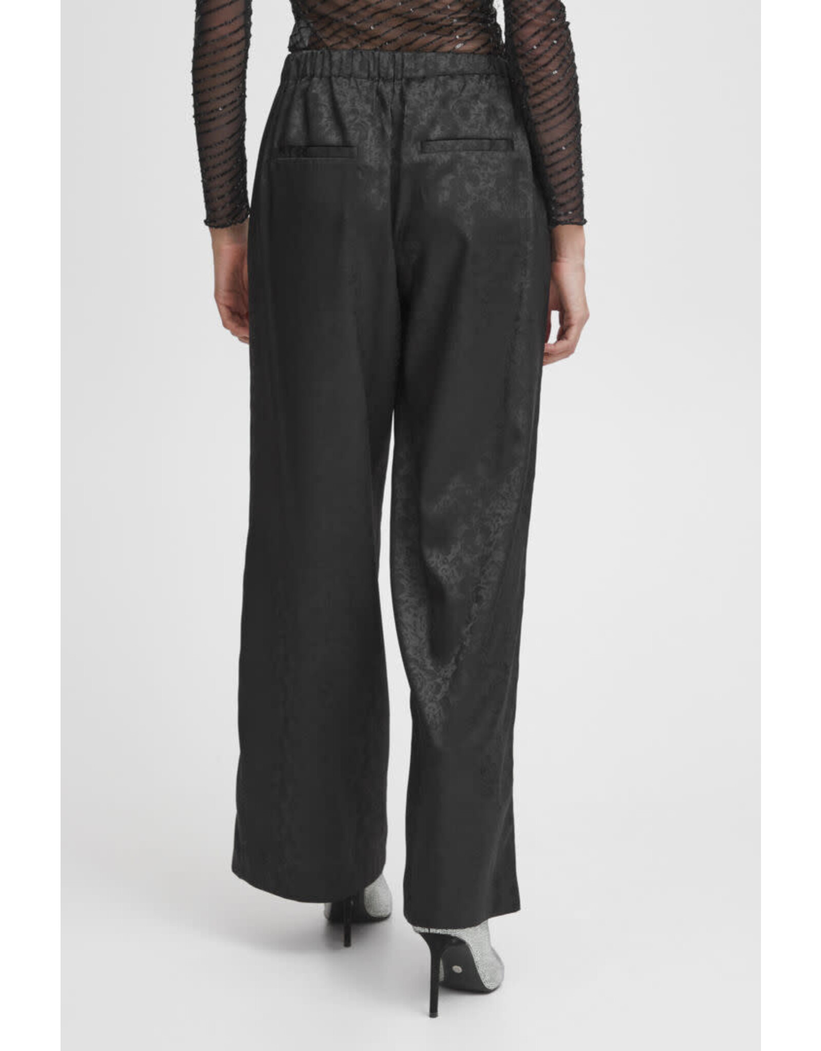 b.young b.young - Stella pants - Jaquard (black)